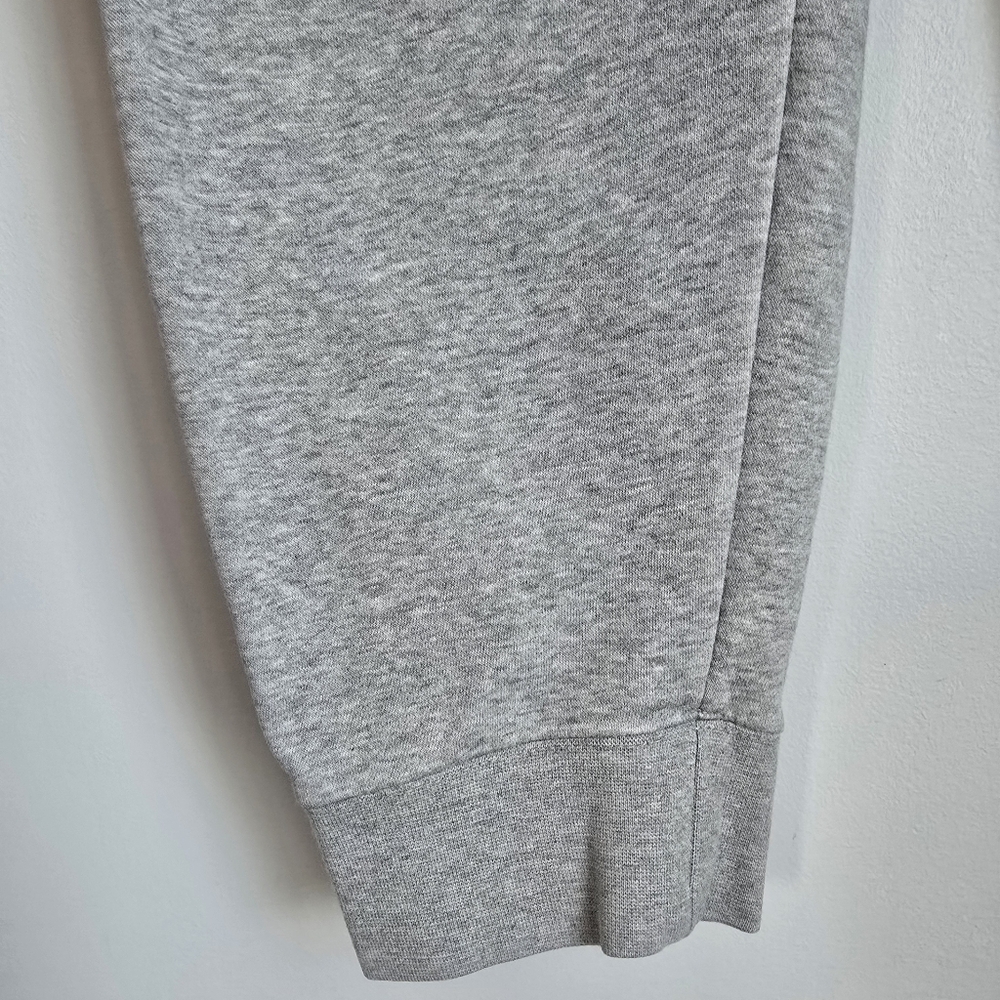 Nike Men Athletic Gym Workout Club Fleece Jogger Sweatpants SZ Large Swoosh Logo - Picture 5 of 9